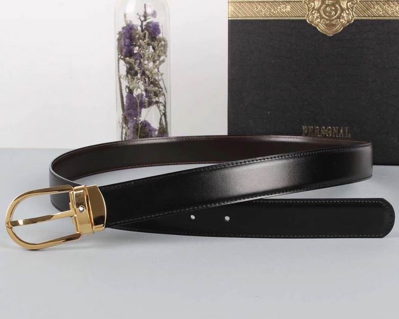 Montblanc Belt 34mmX95-125CM 7D11